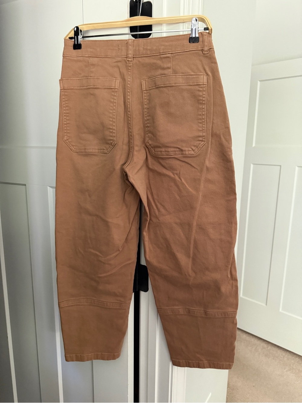 Everlane UTILITY BARREL pants cotton jeans - Picture 7 of 7